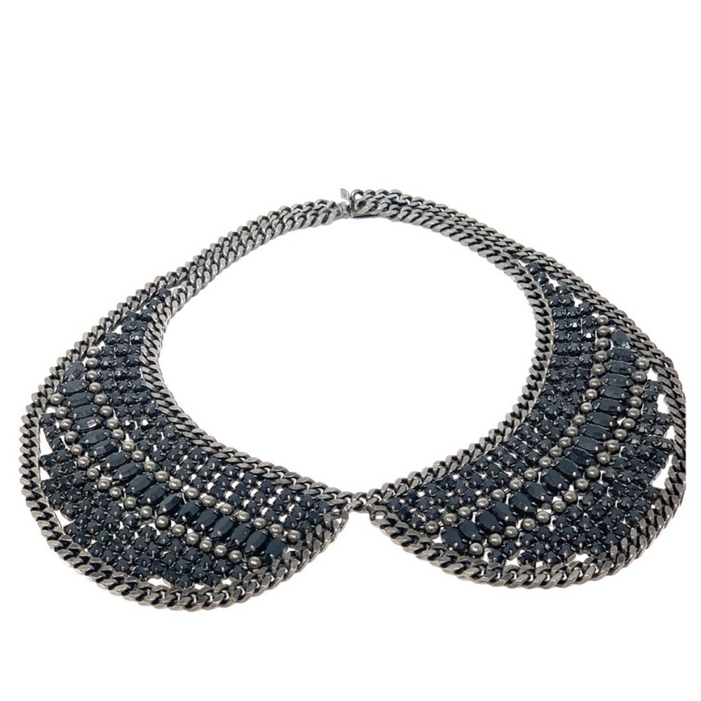 Dannijo Pacey Crystal Collar Necklace✨🖤